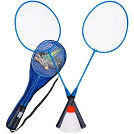 Set Badminton 2 Rachete + 2 Fluturasi